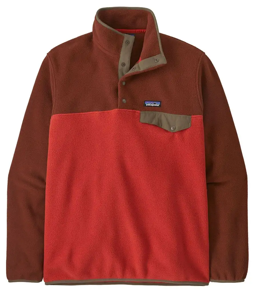 Patagonia Men's Lightweight Synchilla Snap-T Fleece Pullover