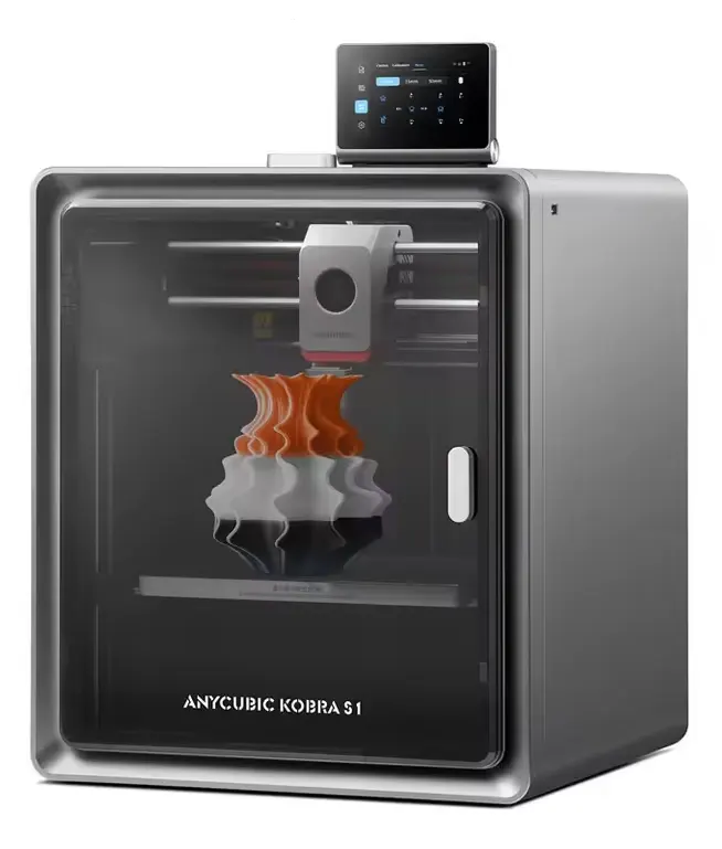 Certified Refurb Anycubic Kobra S1 Multi-Color 3D Printer