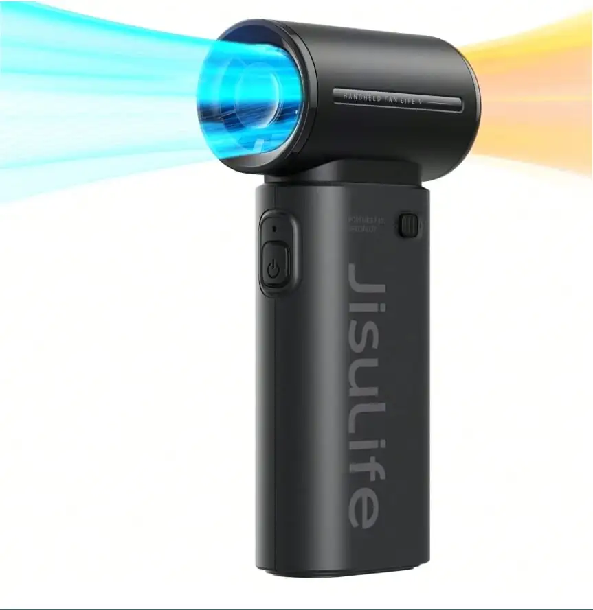 Jisulife Life9 Rechargeable Handheld Turbo Fan