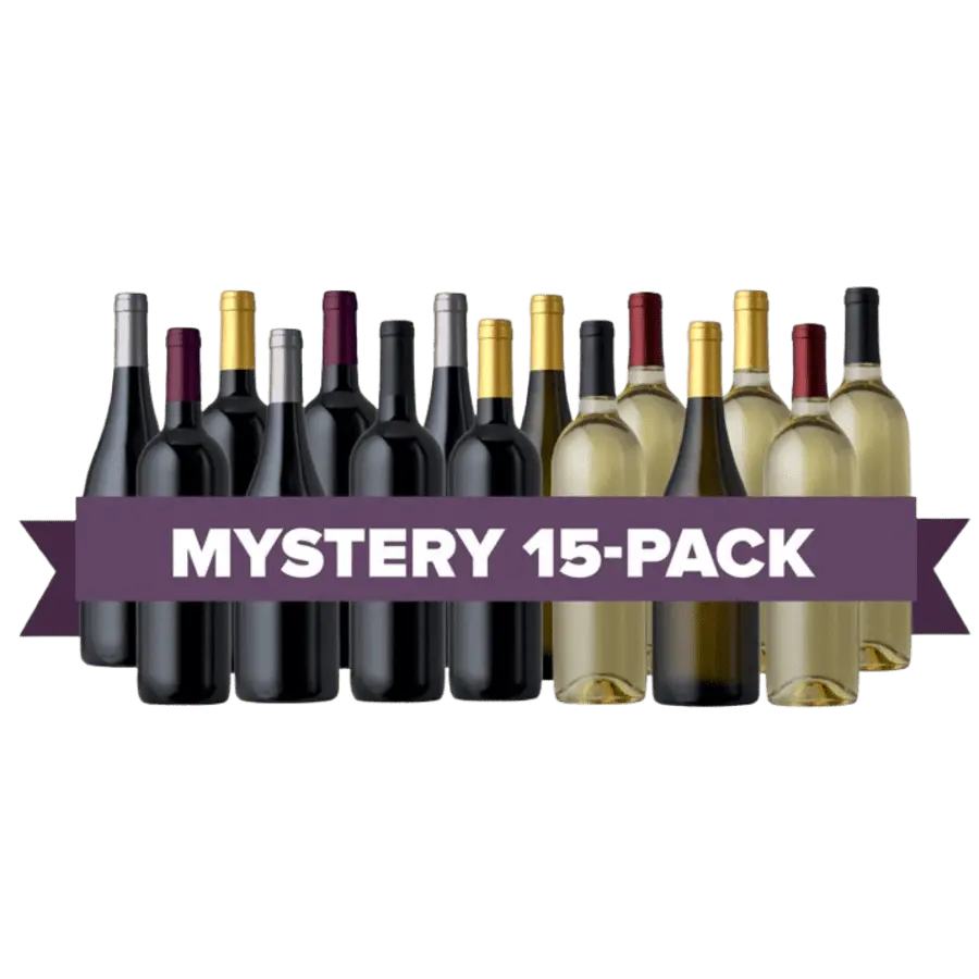 Splash Wines Blind Date 15-Bottle Pack