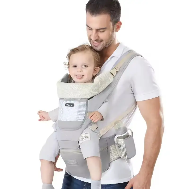 6-in-1 Baby Carrier with Hip Seat
