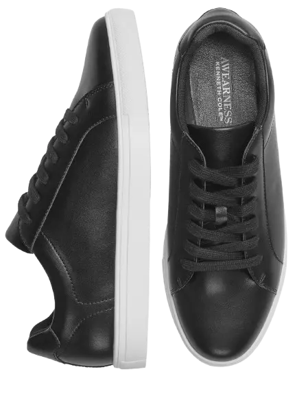 Awearness Kenneth Cole Men's Lace-Up Low-Top Sneakers