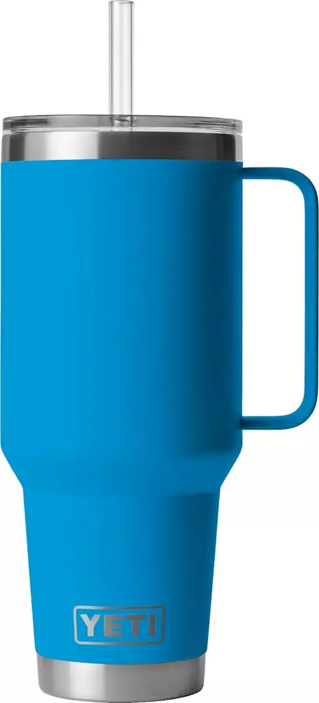 Yeti 42-oz. Rambler Mug with Straw Lid