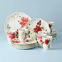 Lenox Butterfly Meadow Holiday 18-Piece Dinnerware Set