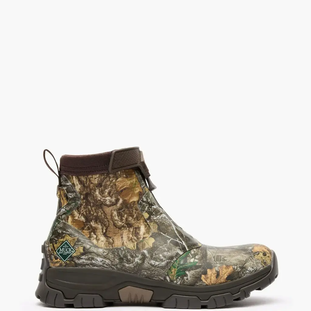 Muck Boot Men's RealTree Apex Mid Zip Ankle Boots