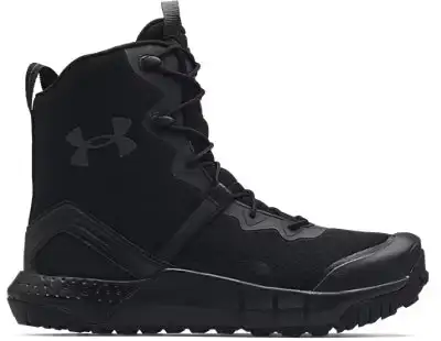 Under Armour Men's UA Micro G Valsetz Zip Tactical Boots