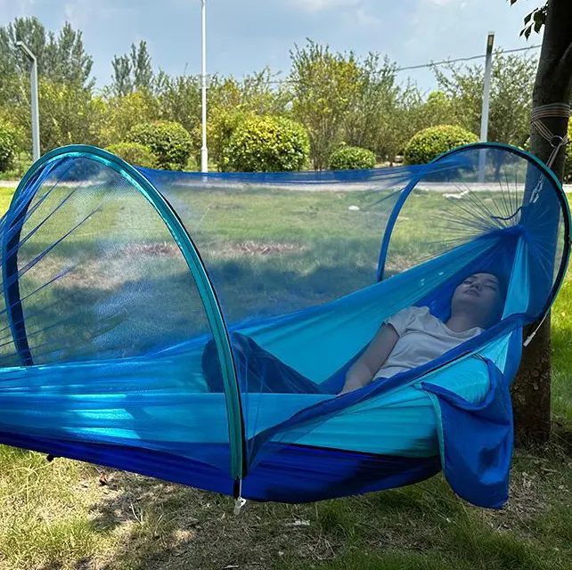 Kylin Lightweight Portable Covered Hammock