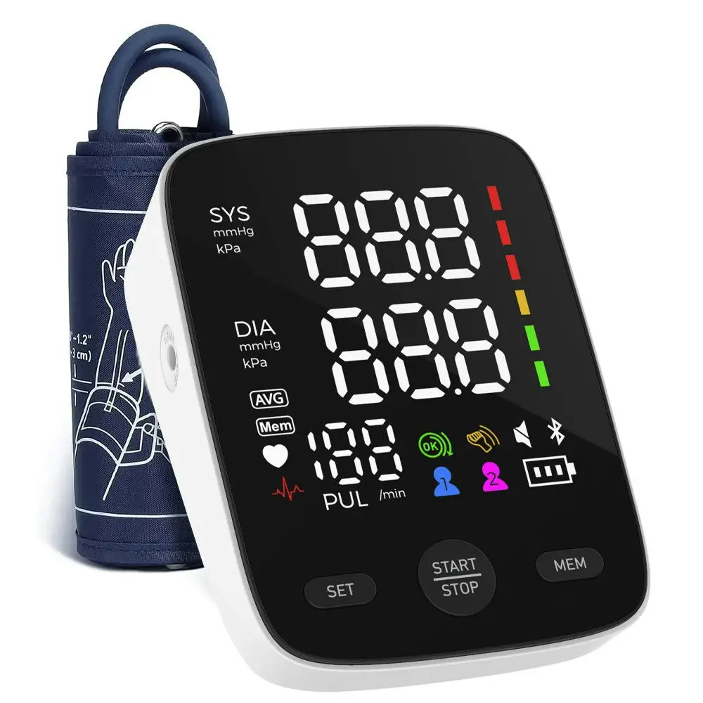 Finicare Big Screen Digital Blood Pressure Monitor