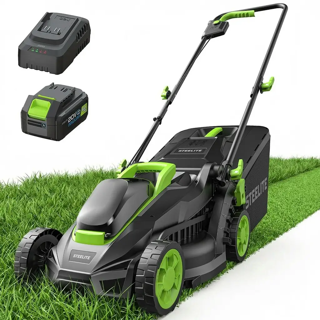 Steelite 13" 21V Cordless Lawn Mower