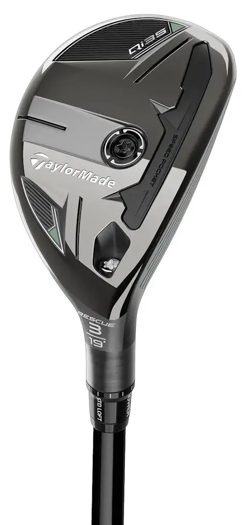 Refurb TaylorMade Qi35 Rescue 22* 4H Hybrid