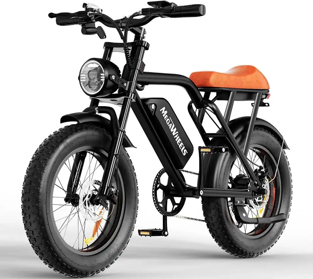 Megawheels 20" Fat Tire Electric Bike