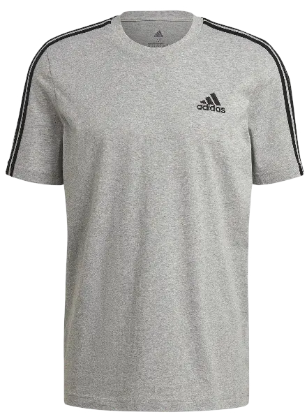adidas Men Essentials 3-Stripes T-Shirt