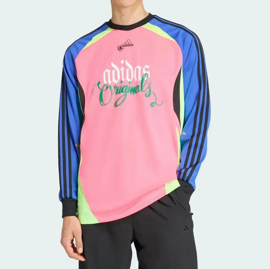 adidas Men's Spiders Goalkeeper Loose Tee