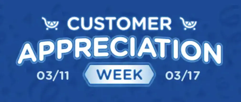 Kroger Customer Appreciation Week