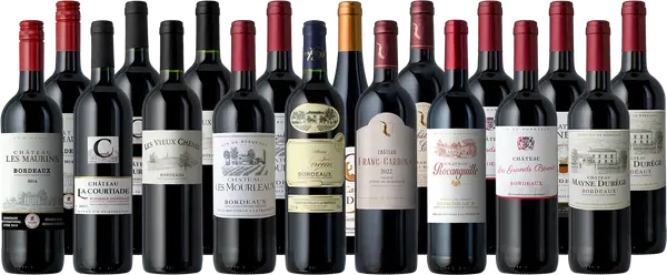 Splash Wines Bordeaux Chateaux 18-Pack