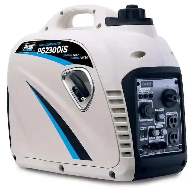 Open-box Pulsar 2,300W Gasoline Portable Generator
