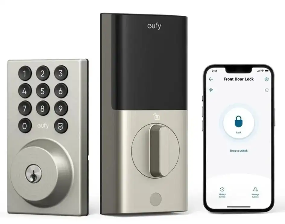 Certified Refurb eufy Smart Lock C30 Keyless Entry Deadbolt