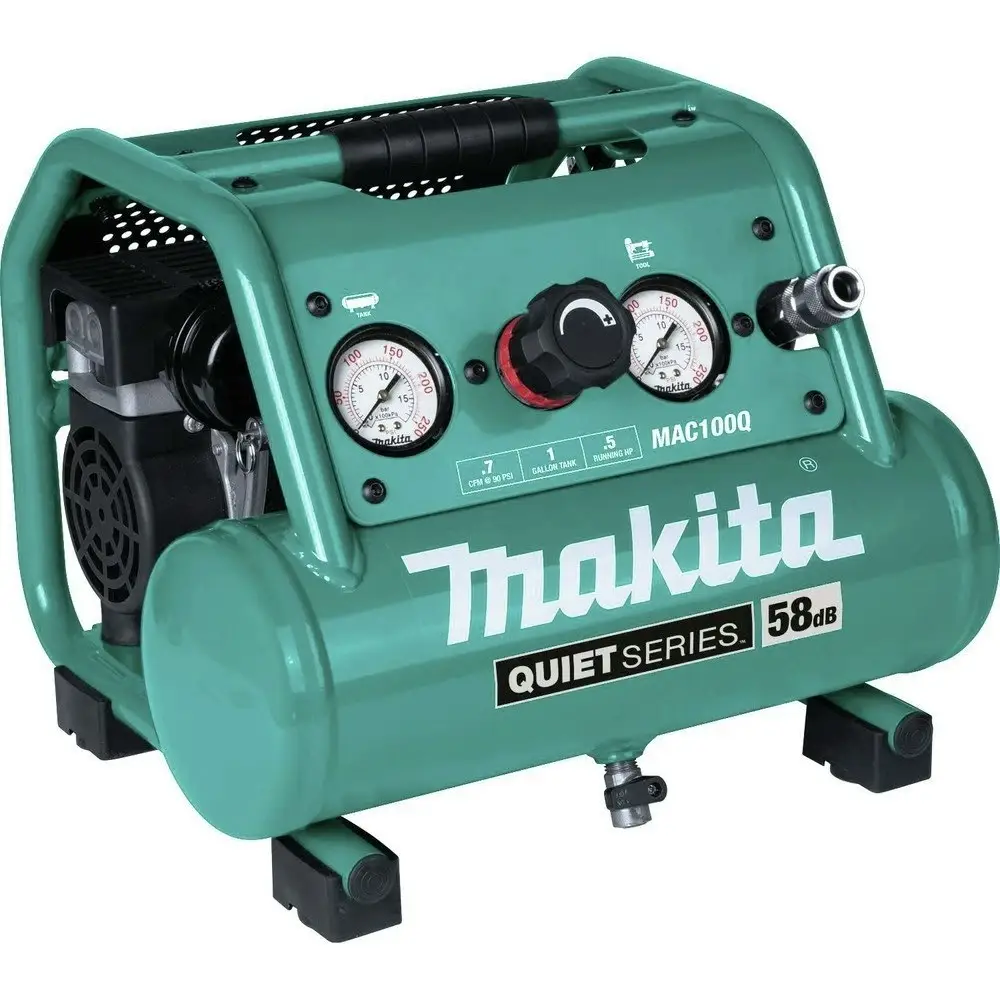 Certified Refurb Makita Quiet Series 1/2 HP 1-Gallon Air Compressor