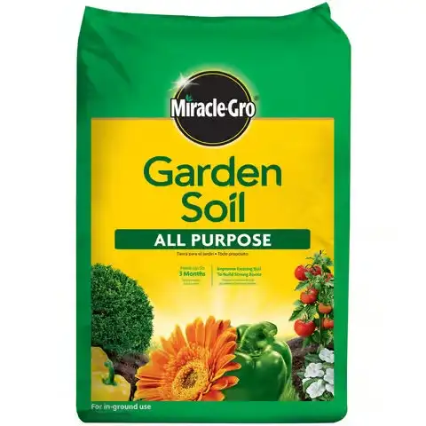 Miracle-Gro All Purpose Garden Soil 0.75-Cu. Ft. Bag