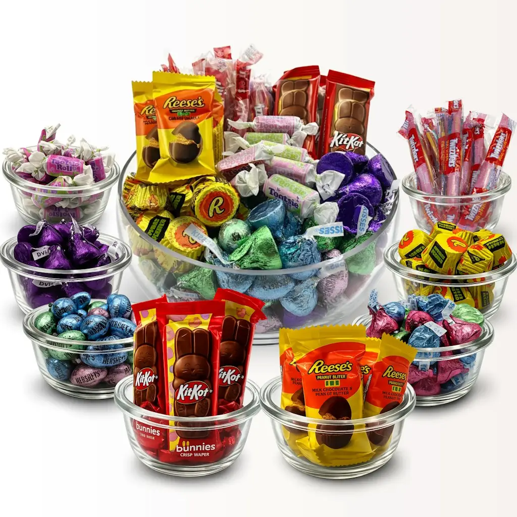 Easter Candy & Chocolate Assortment 8-lb Bag