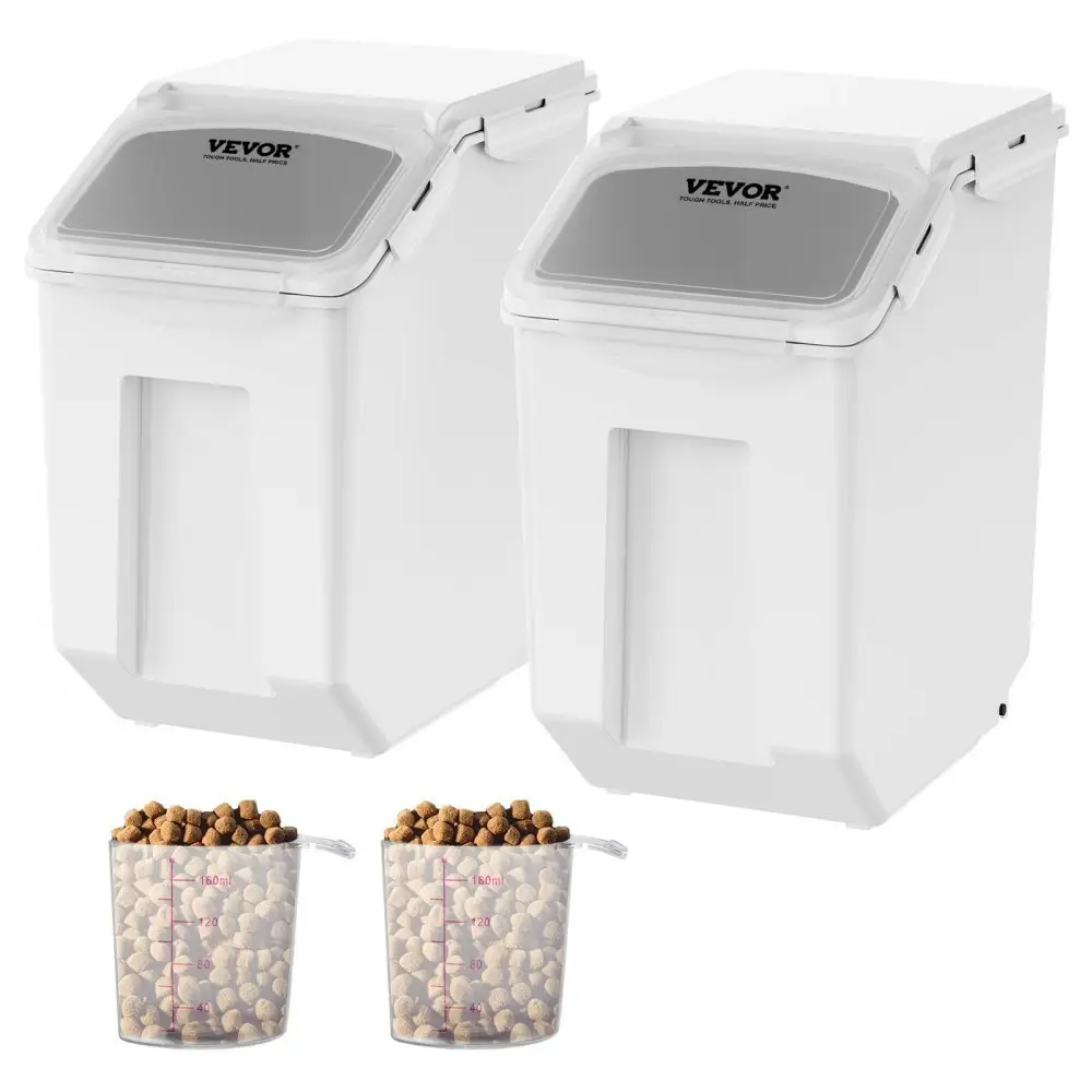 Vevor 15L Ingredient Storage Bin 2-Pack