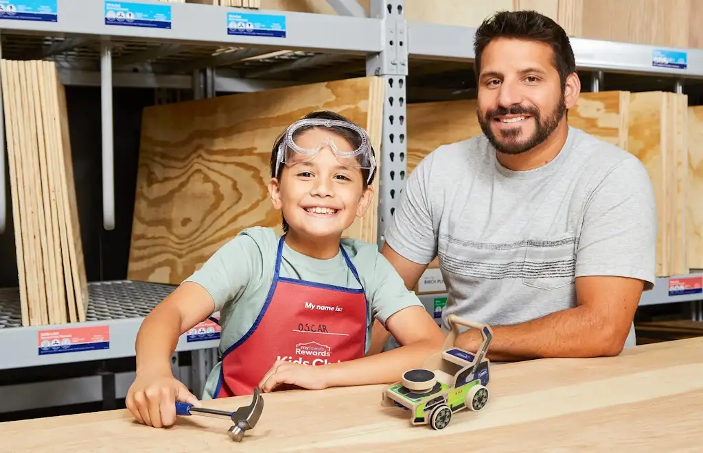 Lowe's Lawn Mower Workshop