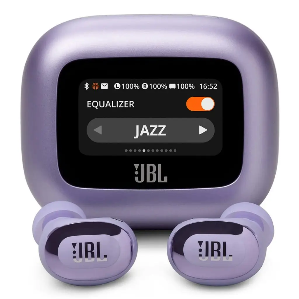 JBL Live Buds 3 Noise-Cancelling Earbuds w/ Smart Case