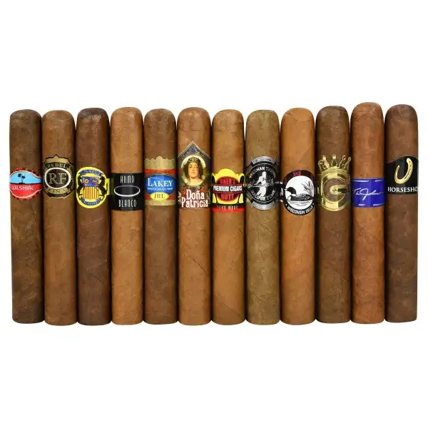 Bush League All-Stars Dirty Dozen 660 Gordo 12-Cigar Pack