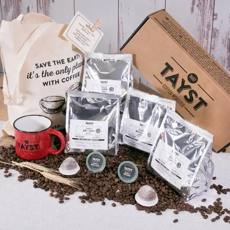 Tayst Coffee 50-Pod Starter Box