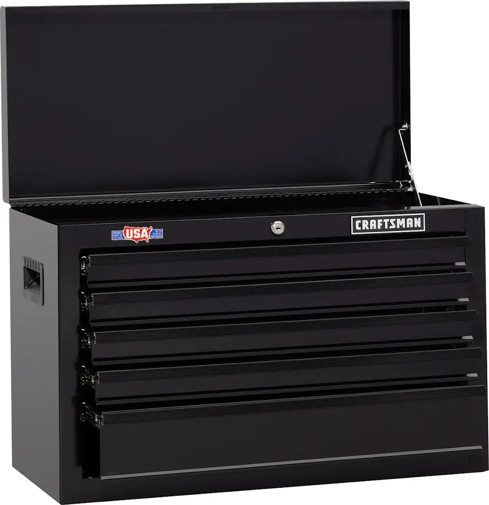 Craftsman 1000 Series 5-Drawer Steel Tool Chest