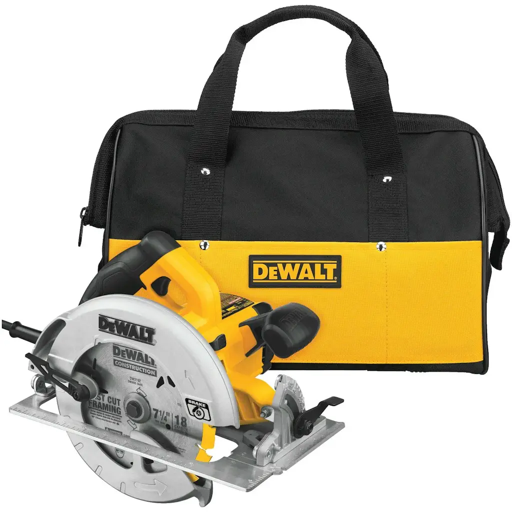 DeWalt 15-Amp 7.25" Circular Saw