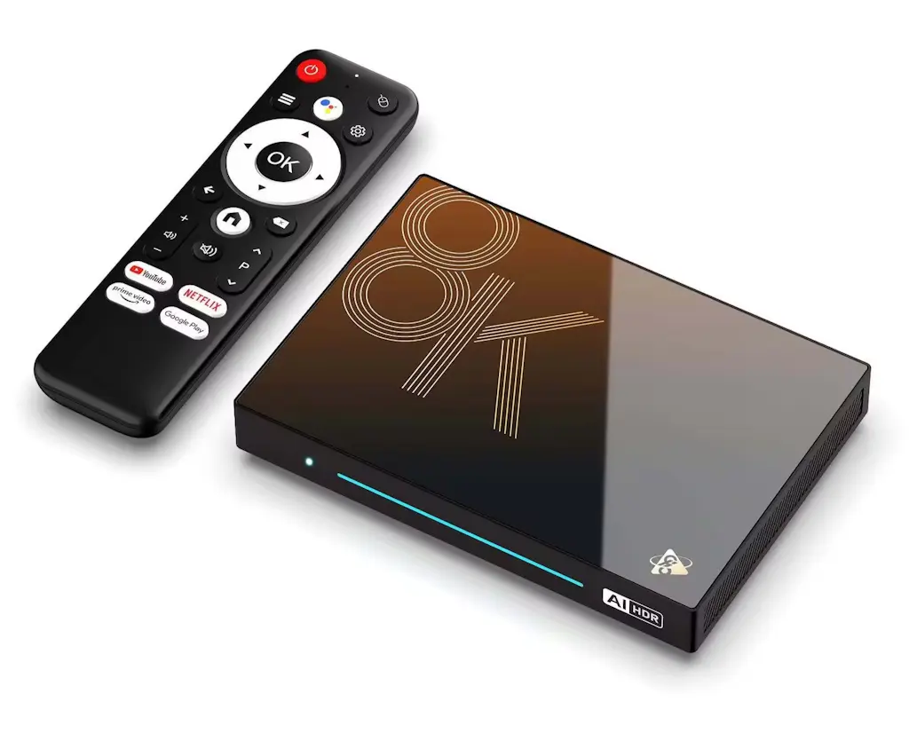 4K Ultra HD Smart TV Box