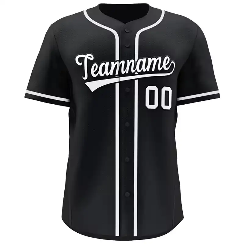Men's Customizable Baseball Jersey