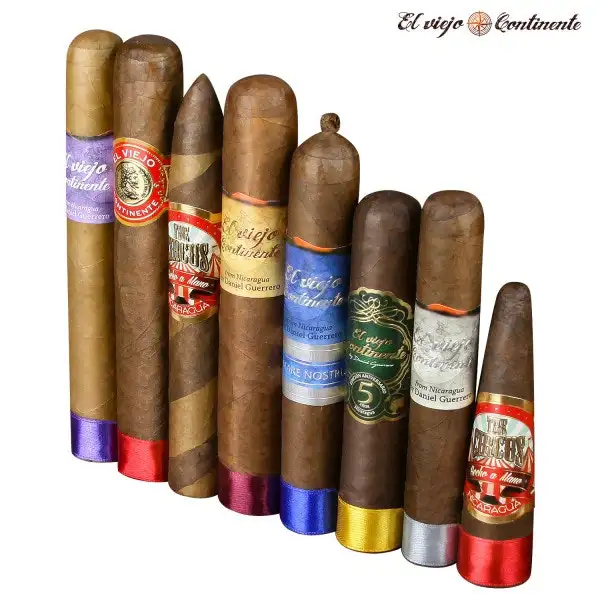 Viejo Continente Ultimate 8-Cigar Sampler