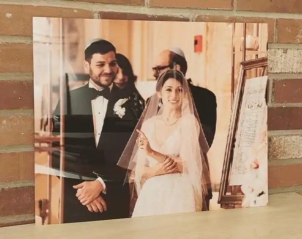 18" x 12" Custom Metal Print at Canvas Champ