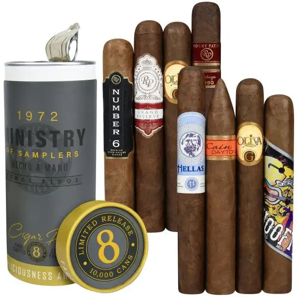 McRizzle #7 MedYum 8-Cigar Pack