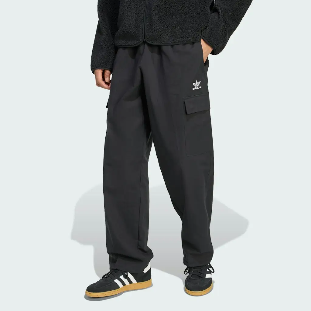 adidas Men's Trefoil Essentials Woven Pants