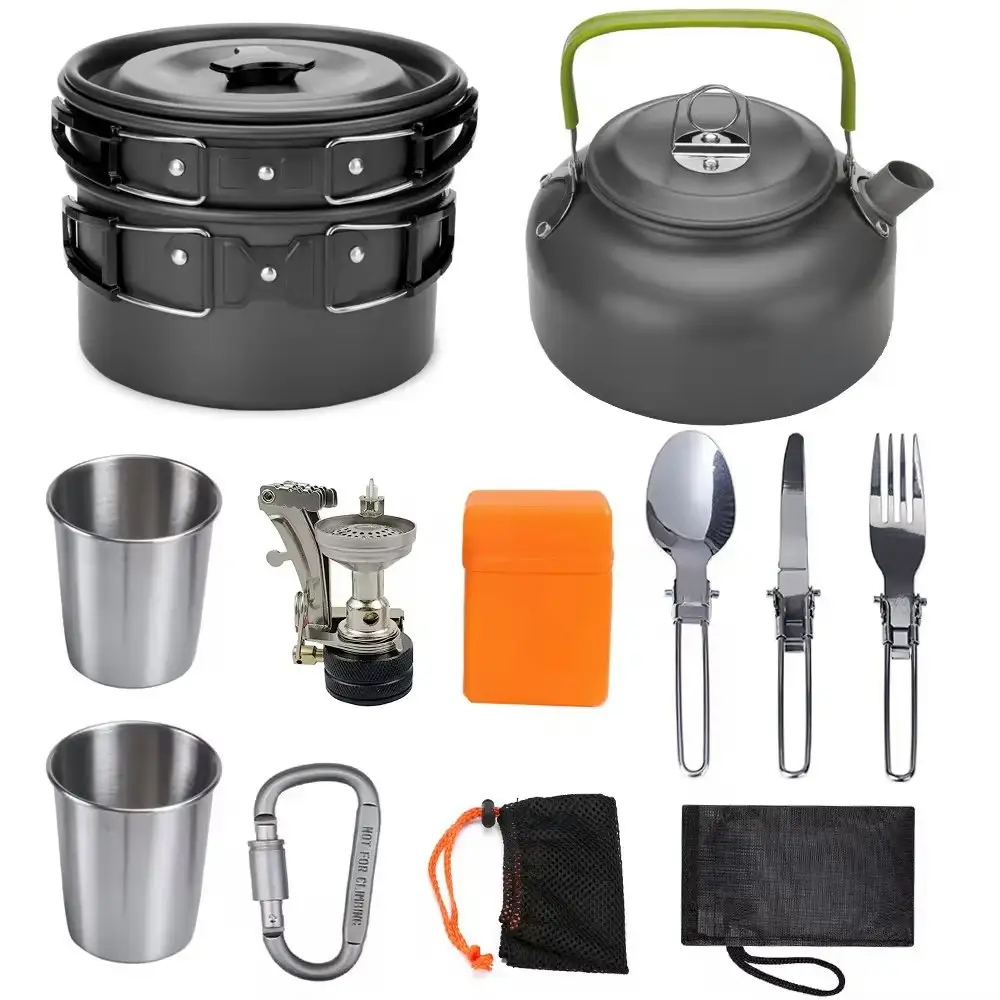 Portable Collapsible Cookware Set