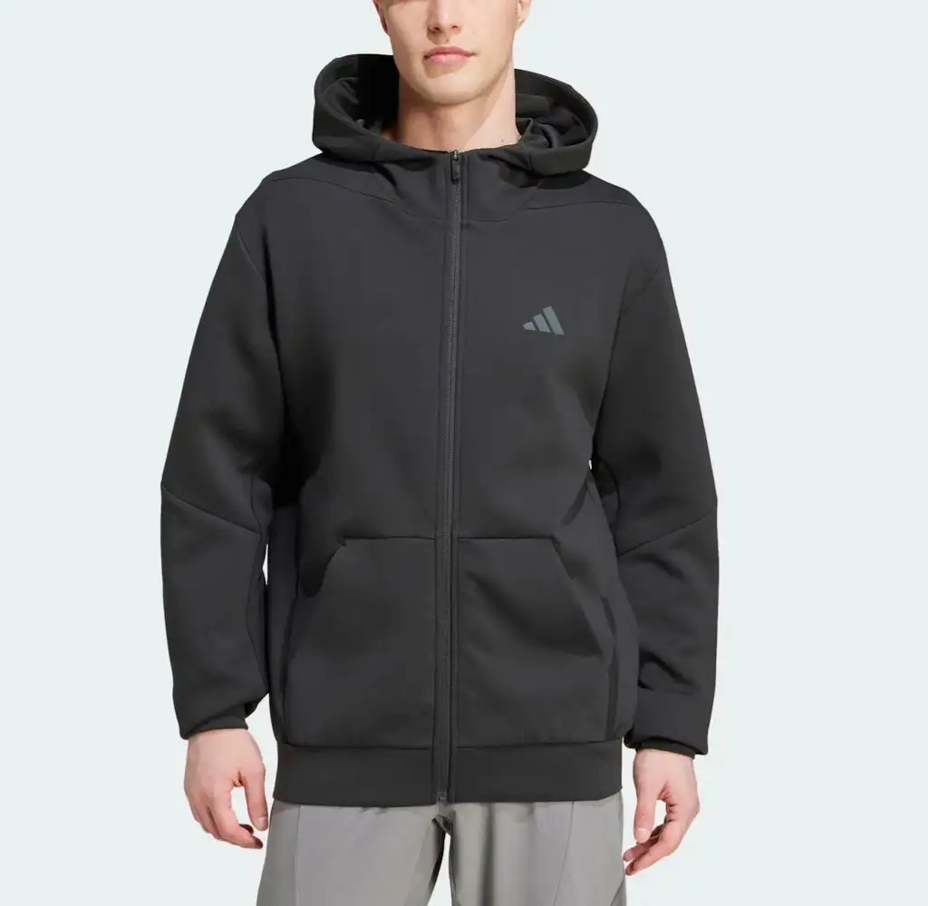adidas Men's Designed for Training Full-Zip Track Jacket