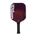 Wilson 16" Fierce Team Traditional Pickleball Paddle