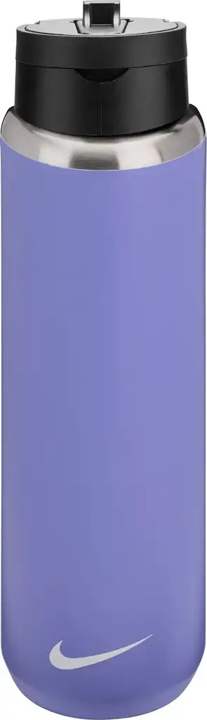 Nike Recharge 24-oz. Stainless Steel Straw Bottle