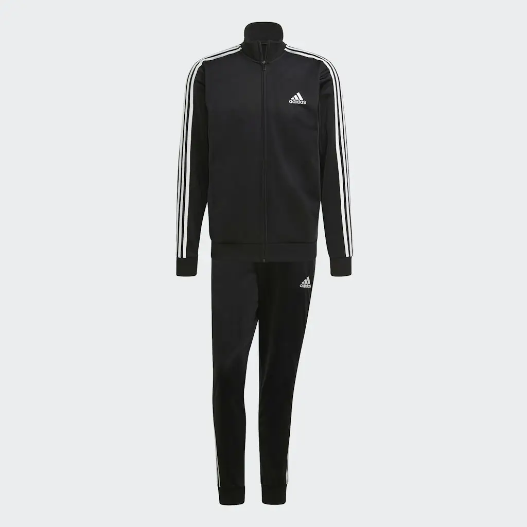 adidas Men's Essentials 3-Stripes Track Suit (M only)