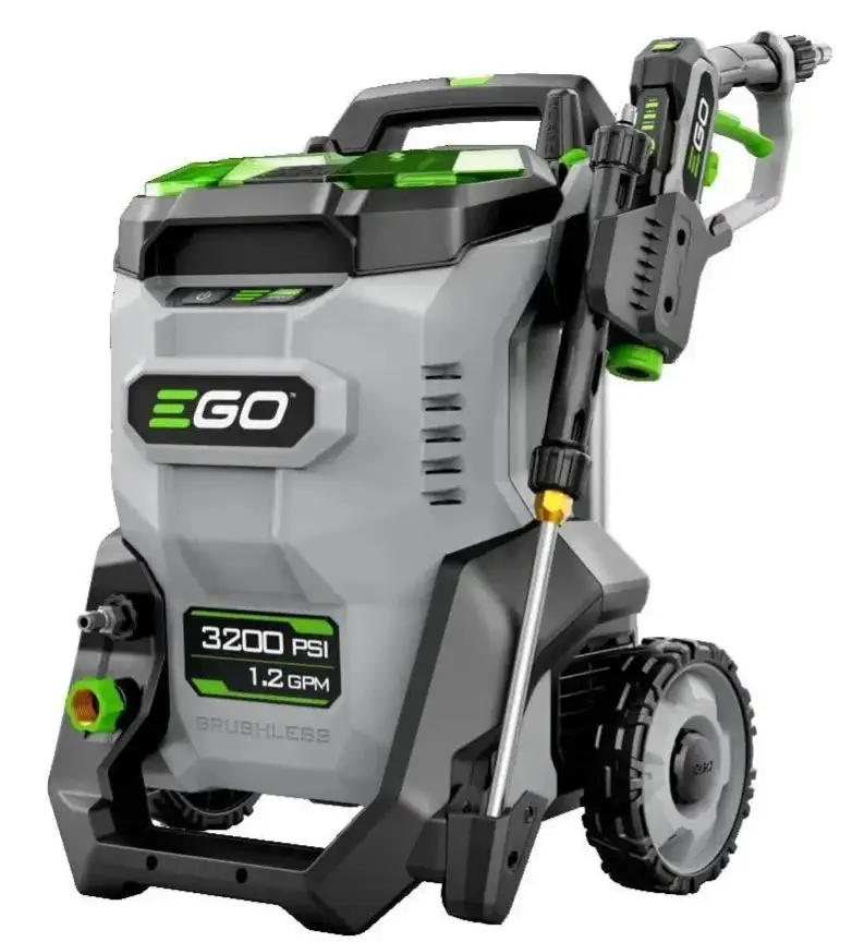 Certified Refurb EGO Power+ 3200-PSI Battery Powered Cold Water Pressure Washer