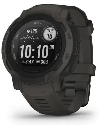 Certified Refurb Garmin Instinct 2 Rugged GPS Outdoor Smartwatch