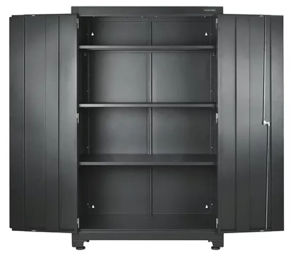 WorkPro 48"Heavy-Duty Storage Cabinet