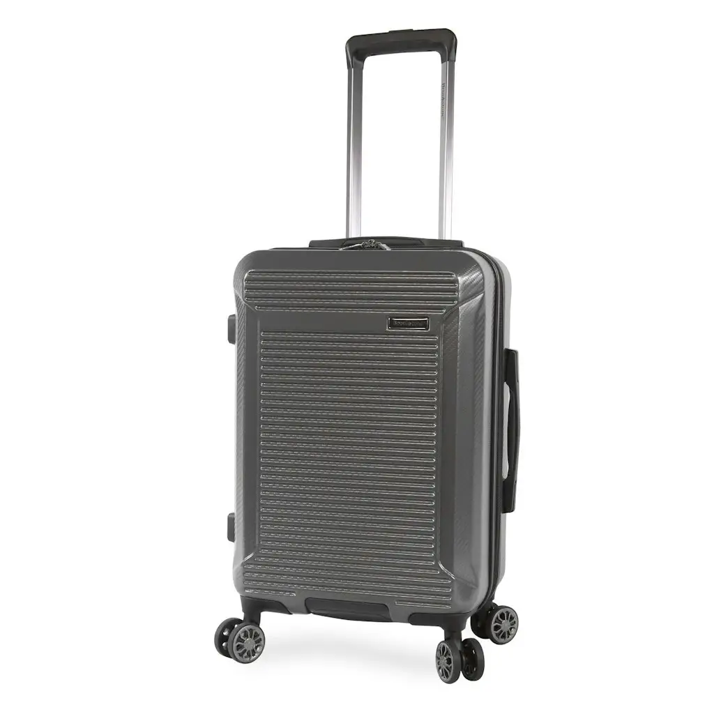 Brookstone Neuer 21" Hardside Carry-On Spinner Luggage