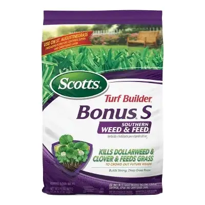 Scotts Turf Builder Bonus S Souther Weed & Feed 17.24-lb Bag