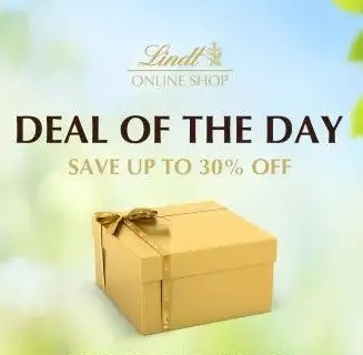 Lindt Easter Deal of the Day
