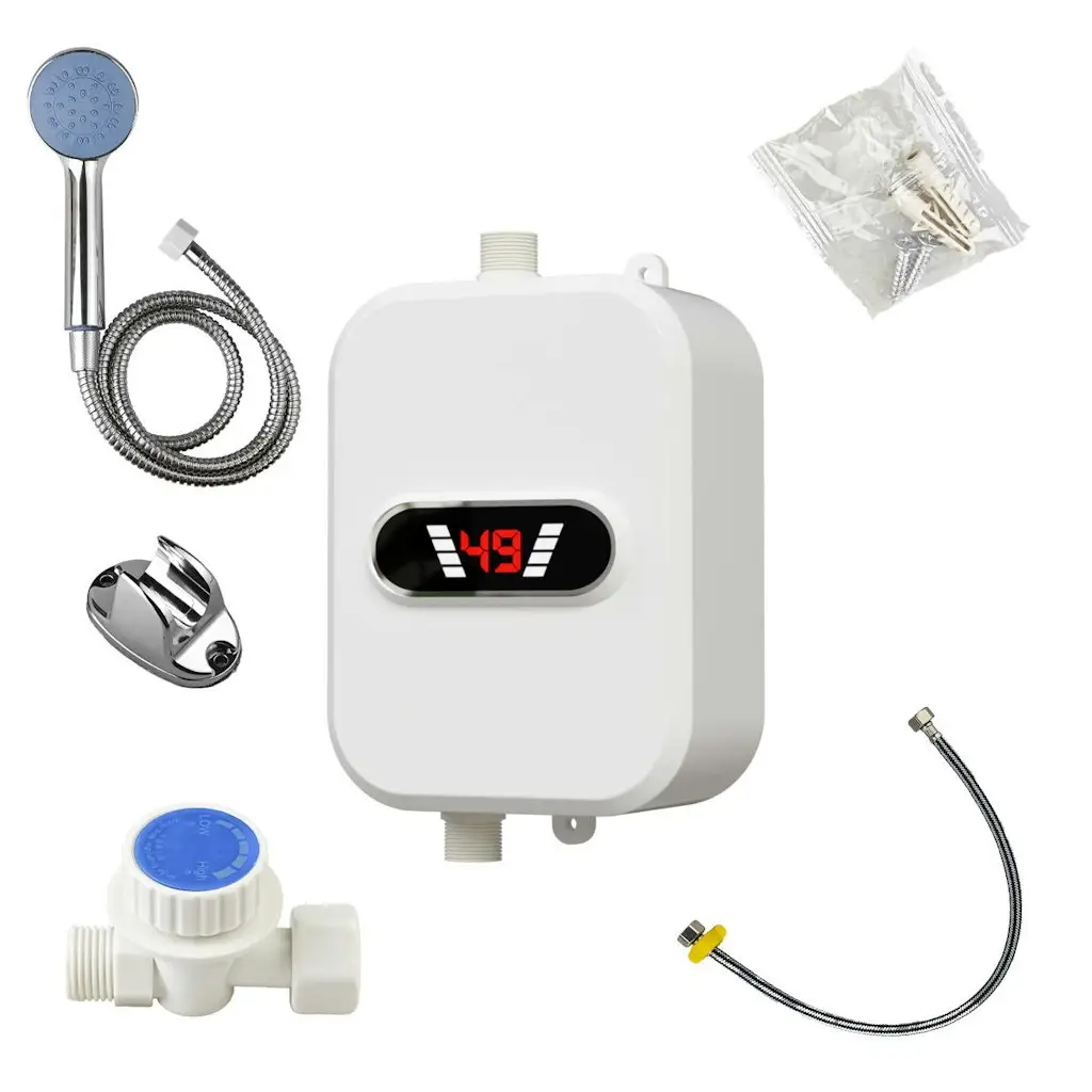 Booming Electric Instant Tankless Water Heater