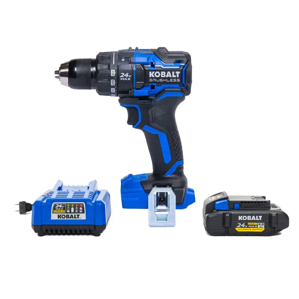 Kobalt XTR 24V 0.5" Cordless Drill w/ Battery & Charger